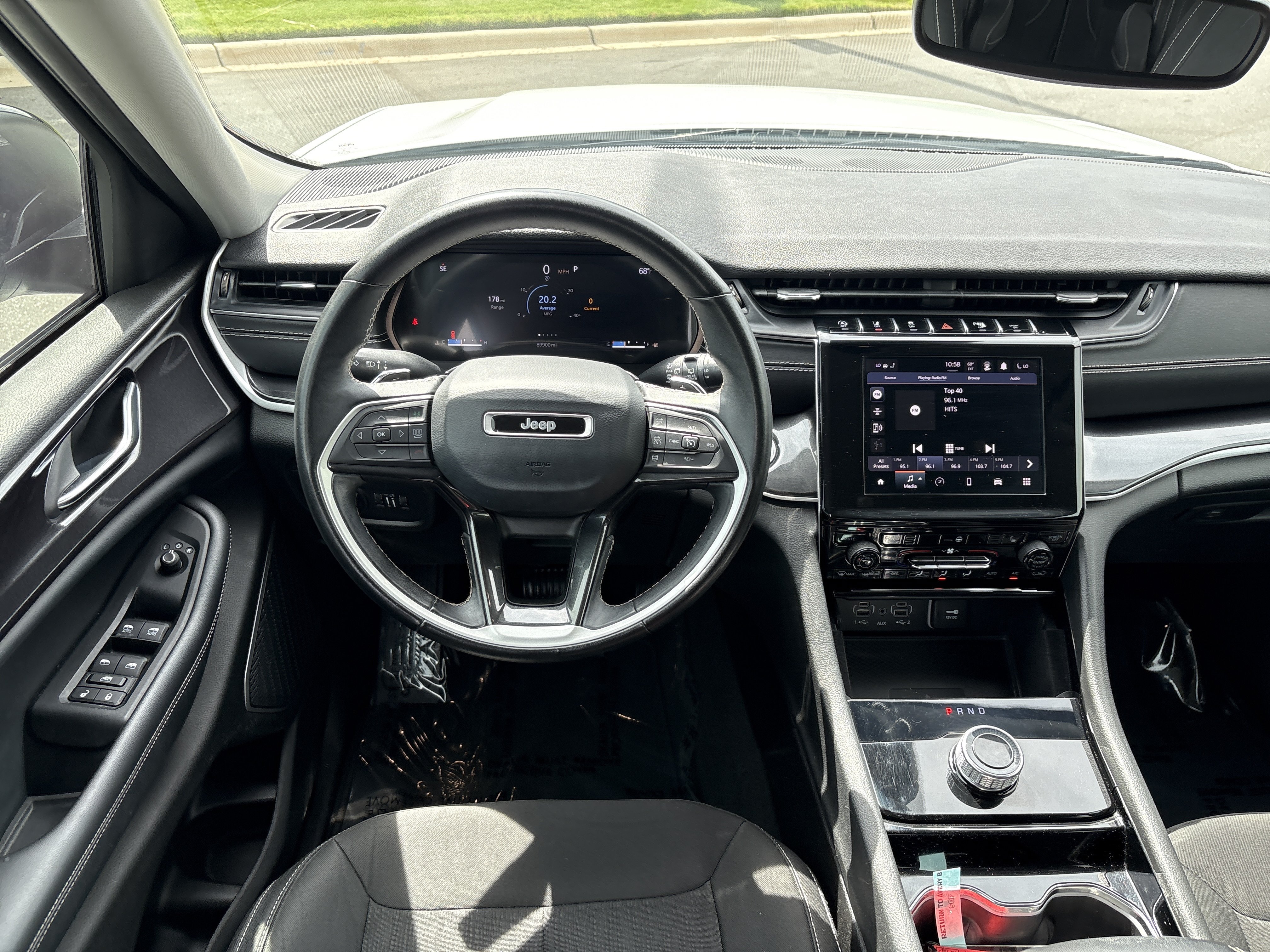 Used 2021 Jeep Grand Cherokee L Laredo w/ Luxury Tech Group I RWD image 19
