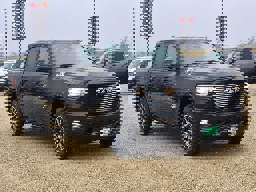 New 2026 RAM 1500 Laramie w/ Laramie Southwest Edition image 2