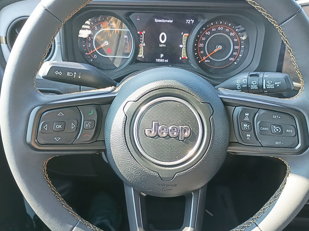 Used 2024 Jeep Wrangler Unlimited Sport AWD/4WD image 20