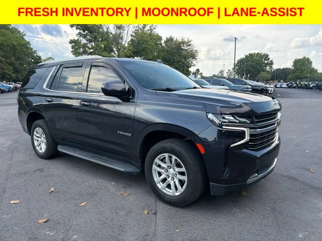Used 2022 Chevrolet Tahoe LT RWD image 1