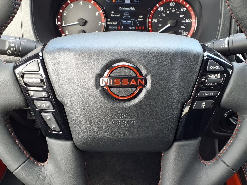New 2027 Nissan Frontier PRO-4X w/ Pro Premium Package AWD/4WD image 13
