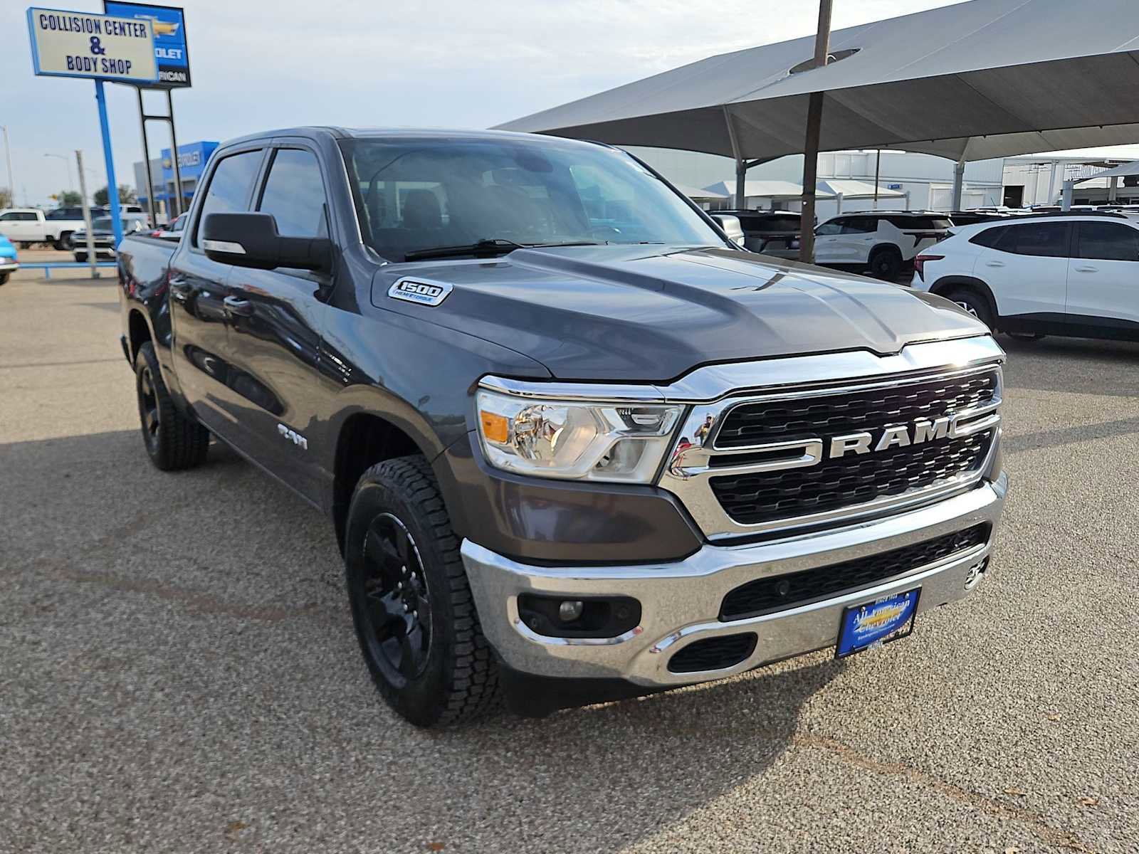 Used 2022 RAM 1500 Big Horn AWD/4WD image 2