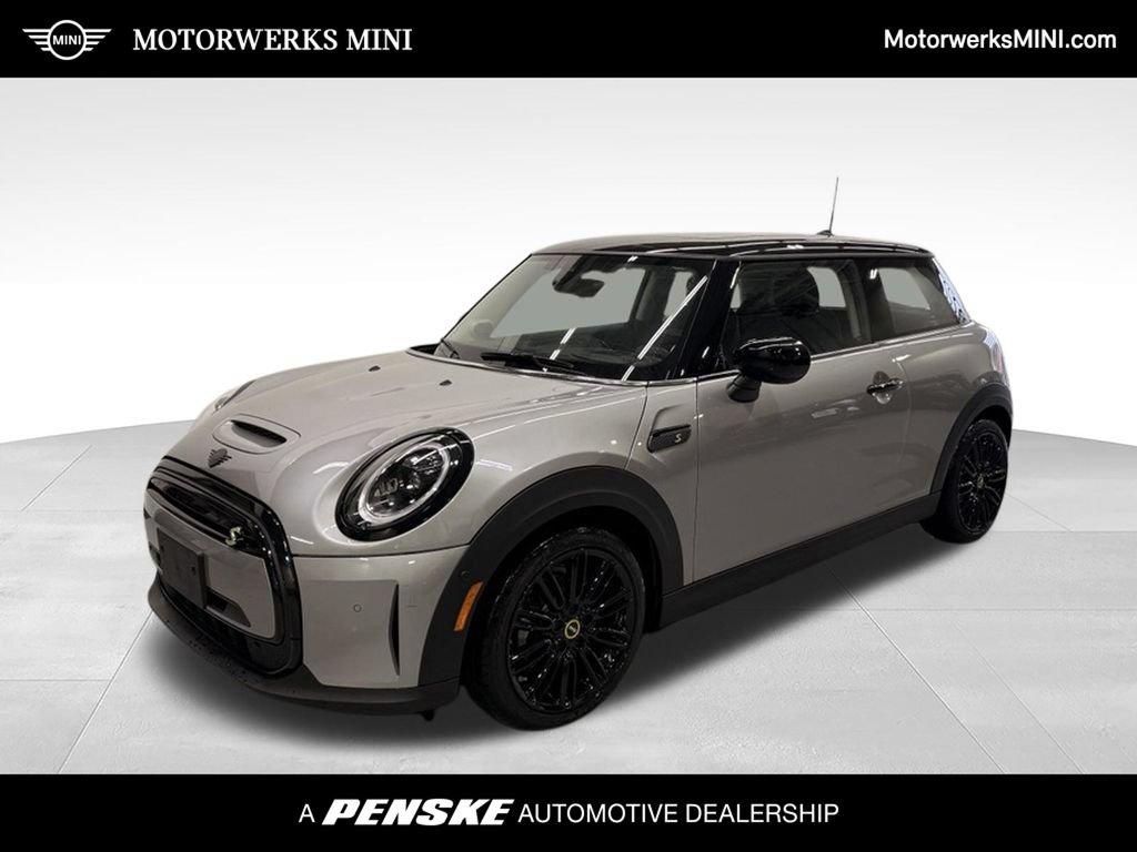 Certified 2024 MINI Cooper SE FWD image 1