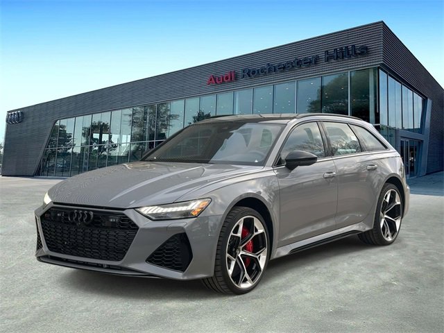 New 2026 Audi RS 6 performance