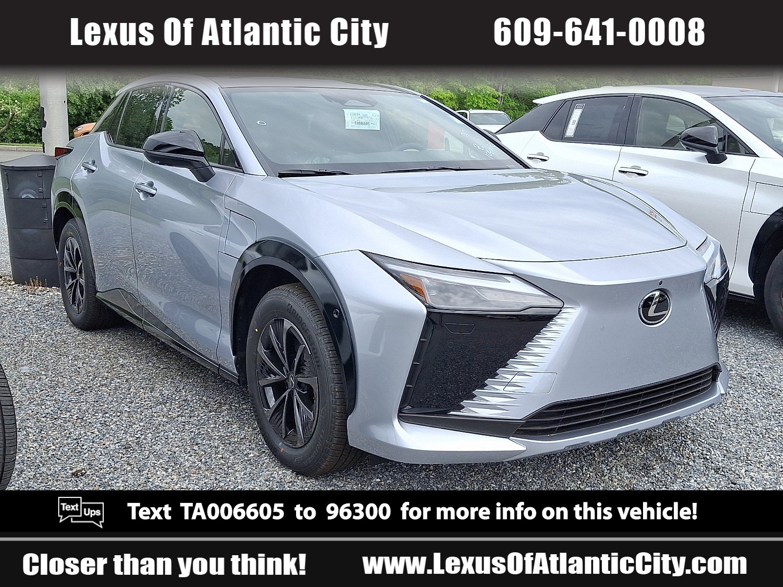 New 2026 Lexus RZ 450e AWD