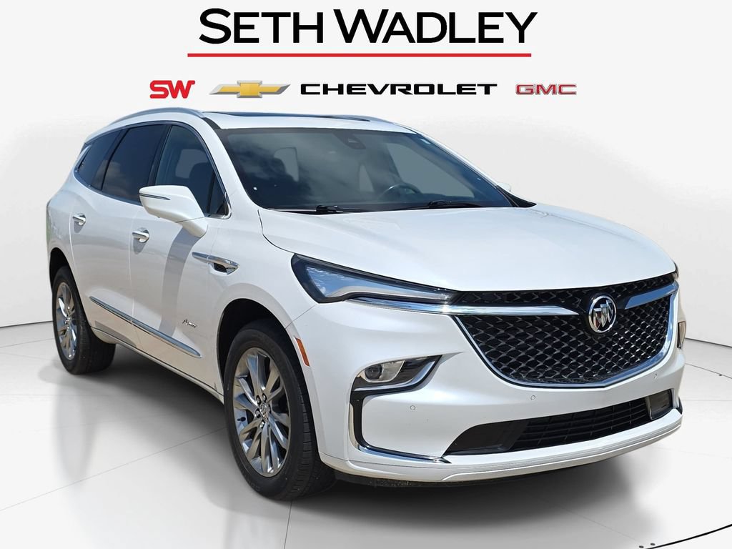 Used 2024 Buick Enclave Avenir w/ Trailering Package, 5000 lbs. FWD image 38