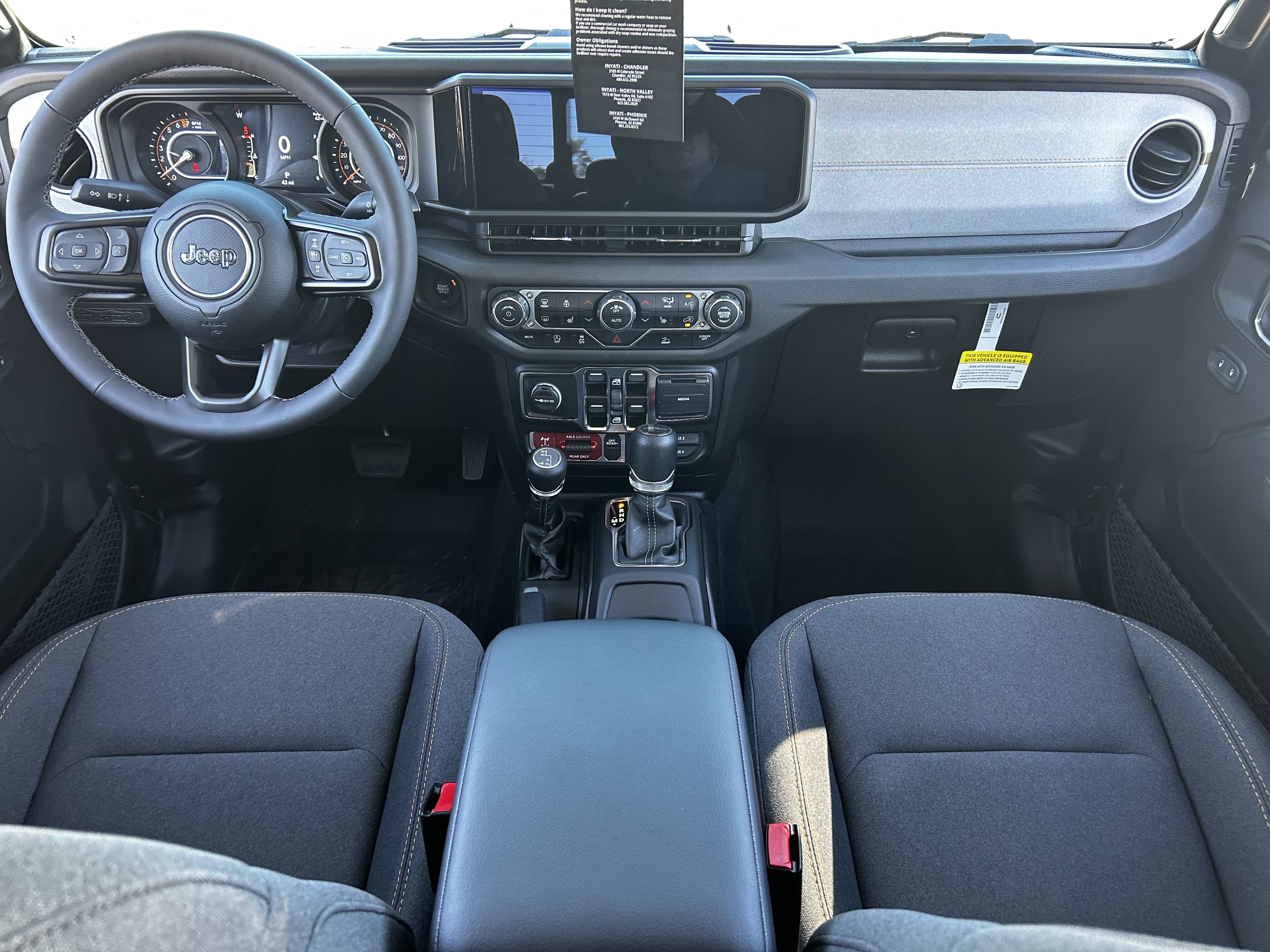 New 2025 Jeep Gladiator Willys AWD/4WD image 12
