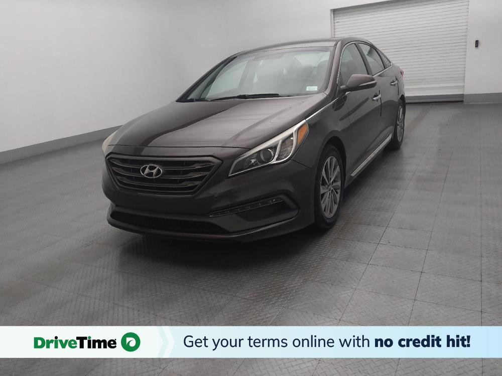 Used 2017 Hyundai Sonata Sport w/ Value Edition Package 02