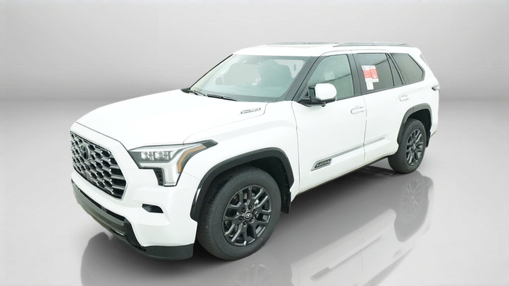 New 2026 Toyota Sequoia Platinum