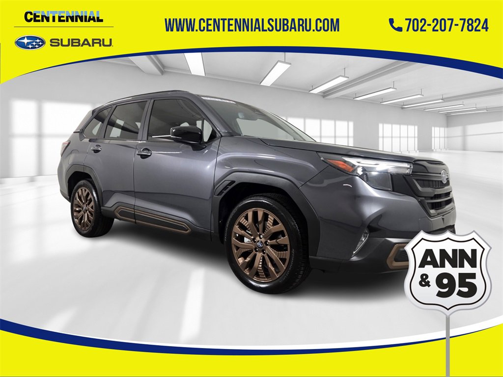 Certified 2025 Subaru Forester Sport w/ Popular Package #1