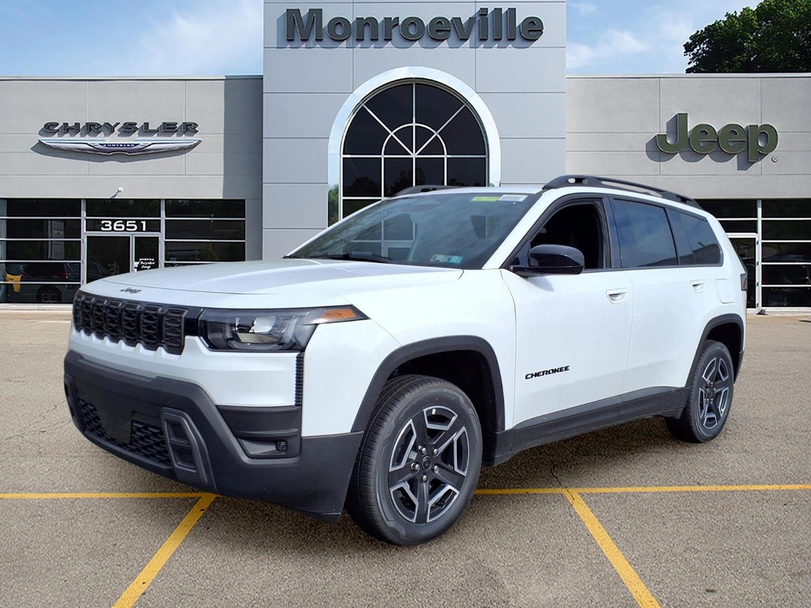 New 2026 Jeep Cherokee Laredo