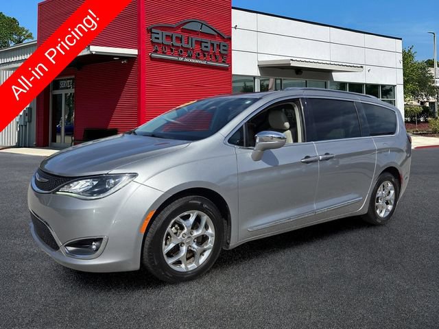 Used 2019 Chrysler Pacifica Limited