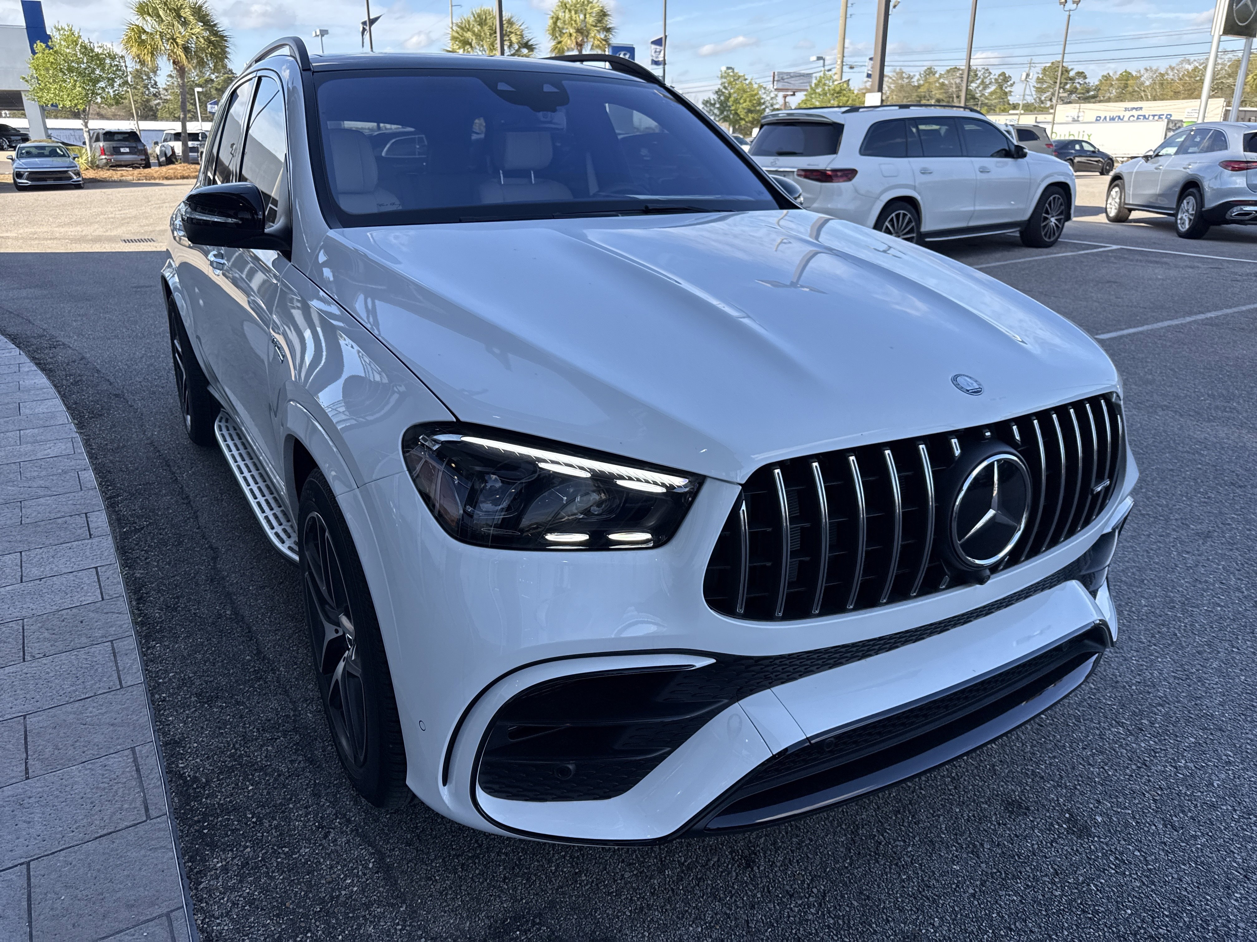 New 2026 Mercedes-Benz GLE 63 AMG S image 5