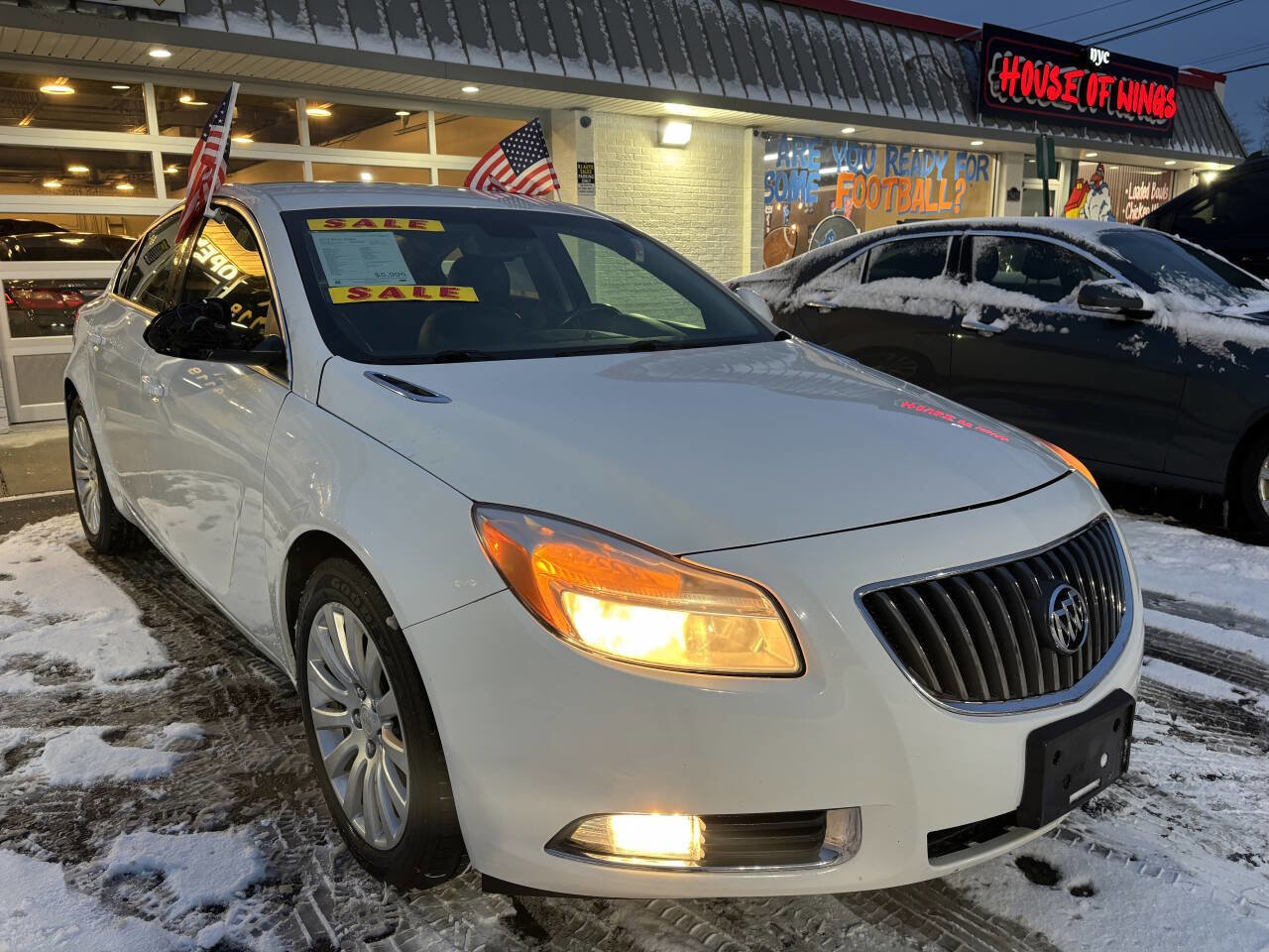 Used 2012 Buick Regal Leather