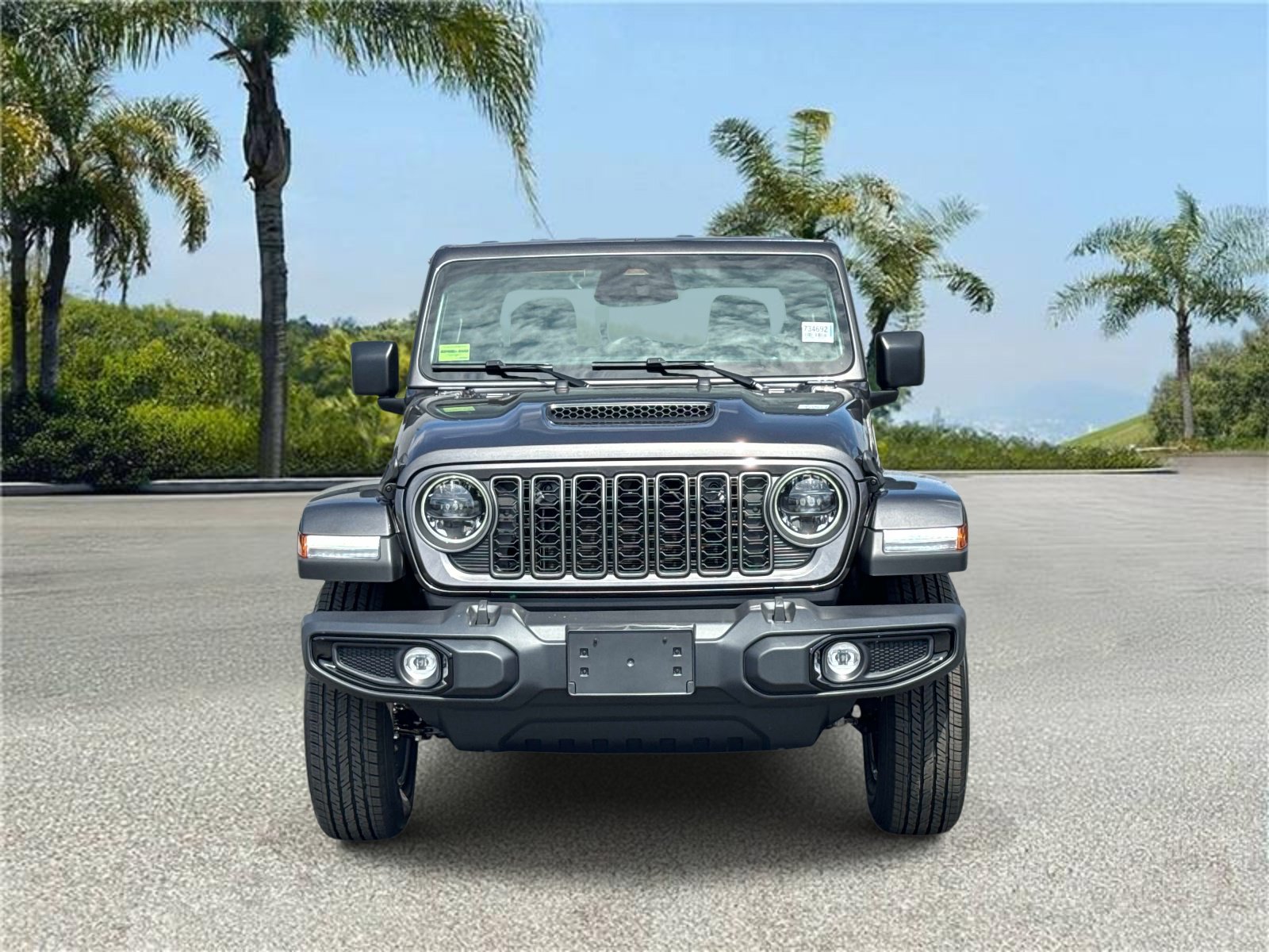 New 2026 Jeep Gladiator Sport AWD/4WD image 3