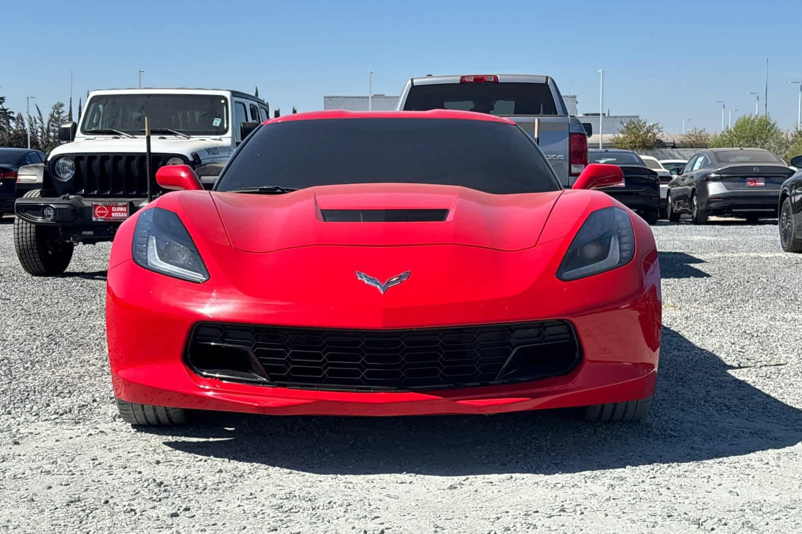 Used 2017 Chevrolet Corvette Stingray Coupe w/ 1LT RWD image 10
