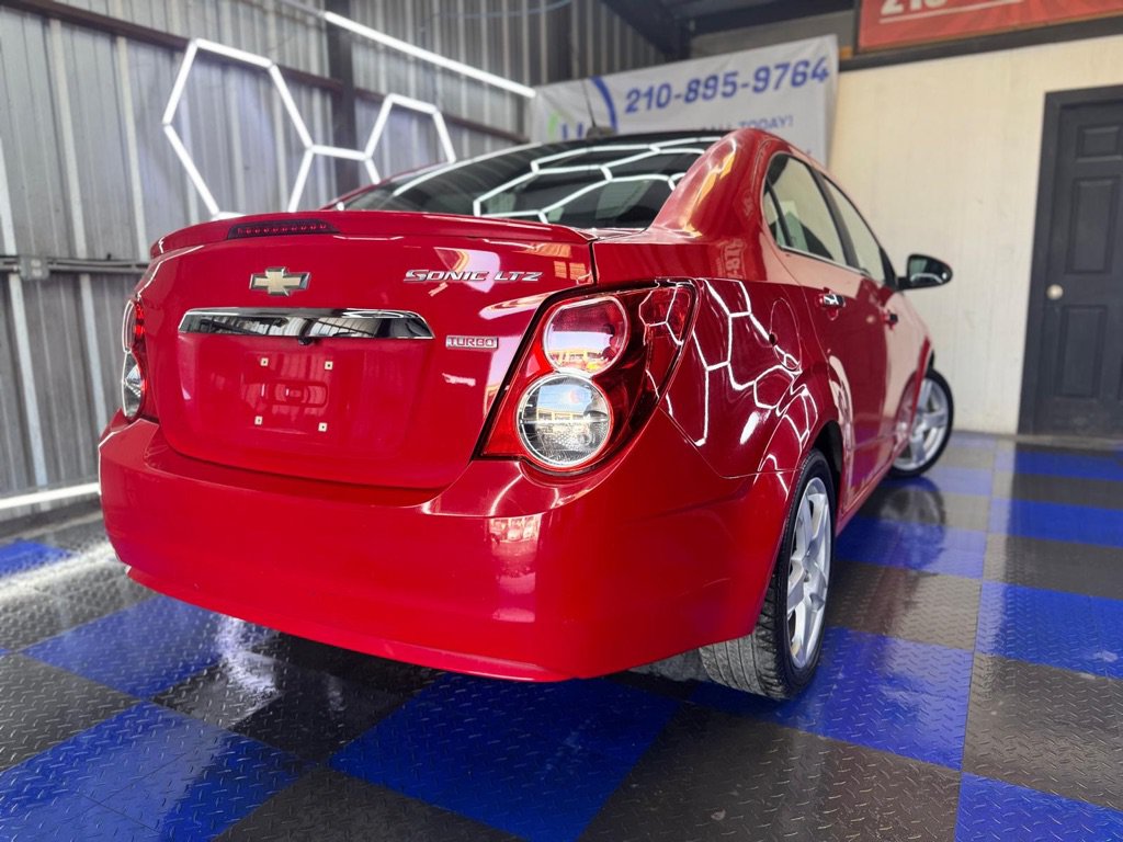 Used 2016 Chevrolet Sonic LTZ FWD image 16