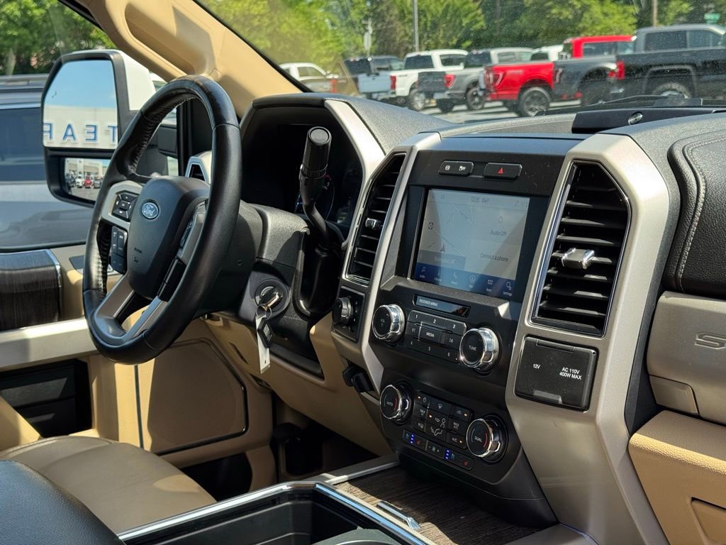 Used 2021 Ford F250 Lariat w/ Lariat Value Package image 24