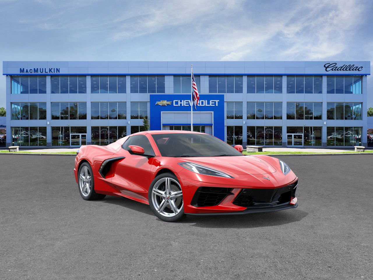New 2026 Chevrolet Corvette Stingray Preferred Conv w/ Battery Protection Package