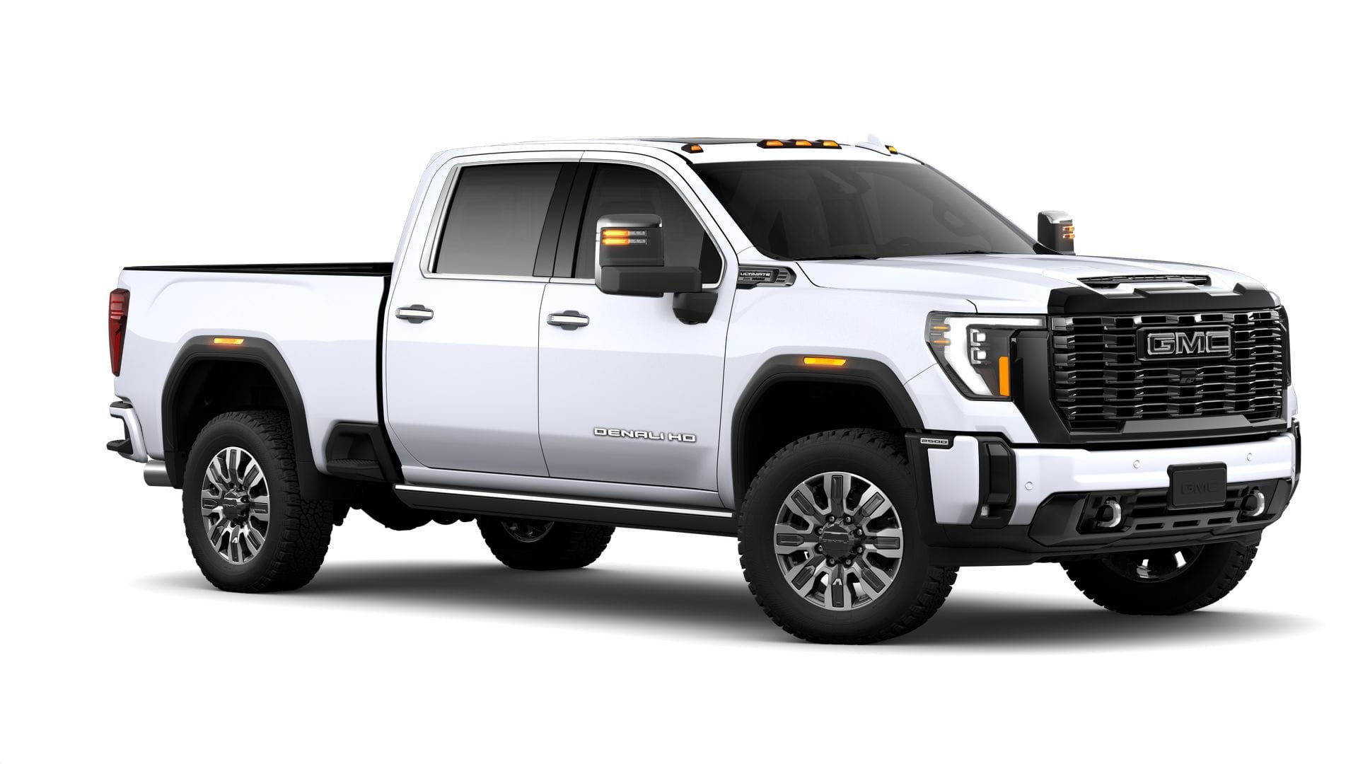 New 2026 GMC Sierra 2500 Denali Ultimate w/ Max Trailering Package AWD/4WD image 17