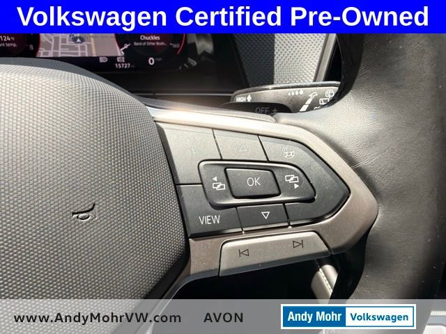 Used 2024 Volkswagen Atlas Cross Sport SEL R-Line AWD/4WD image 25