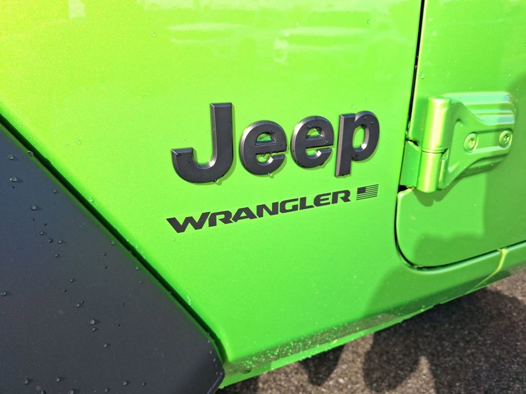 New 2026 Jeep Wrangler Sport S image 26