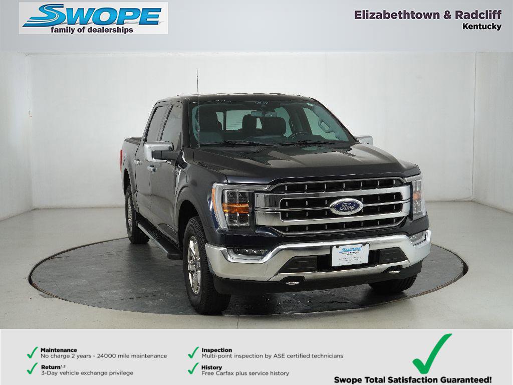 Used 2021 Ford F150 Lariat image 1