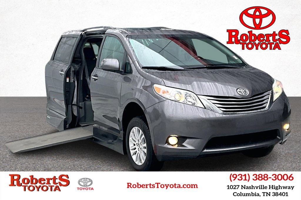 Used 2015 Toyota Sienna XLE w/ XLE Navigation Package
