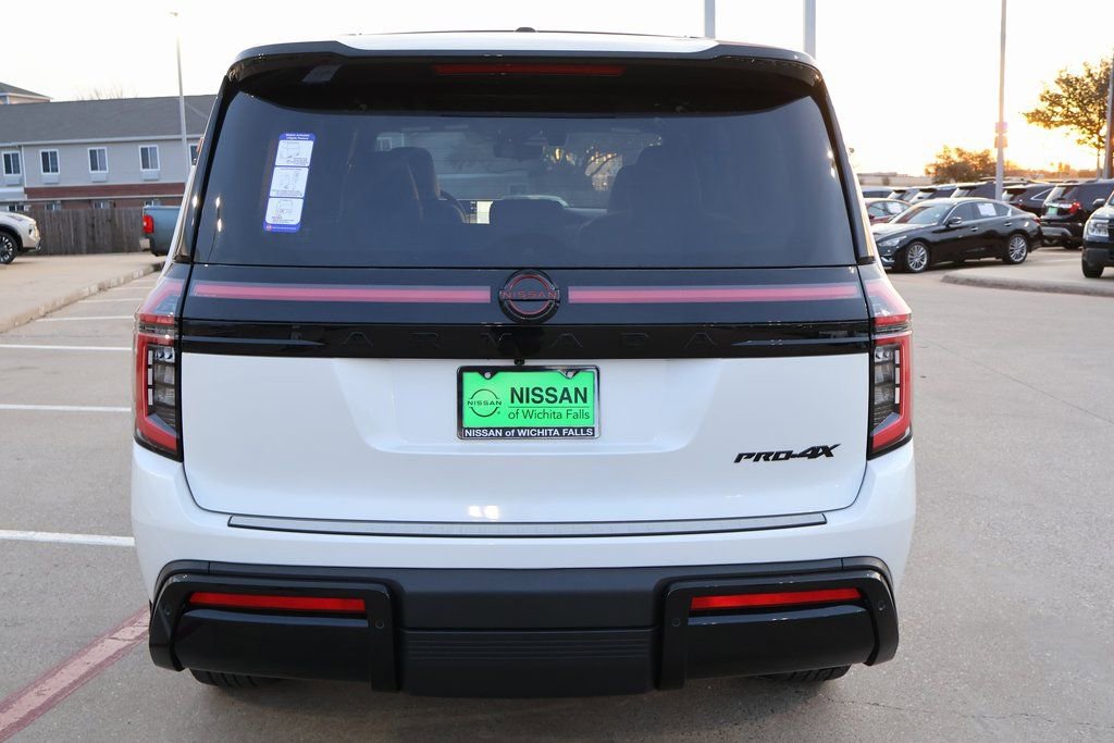 New 2026 Nissan Armada PRO-4X image 7