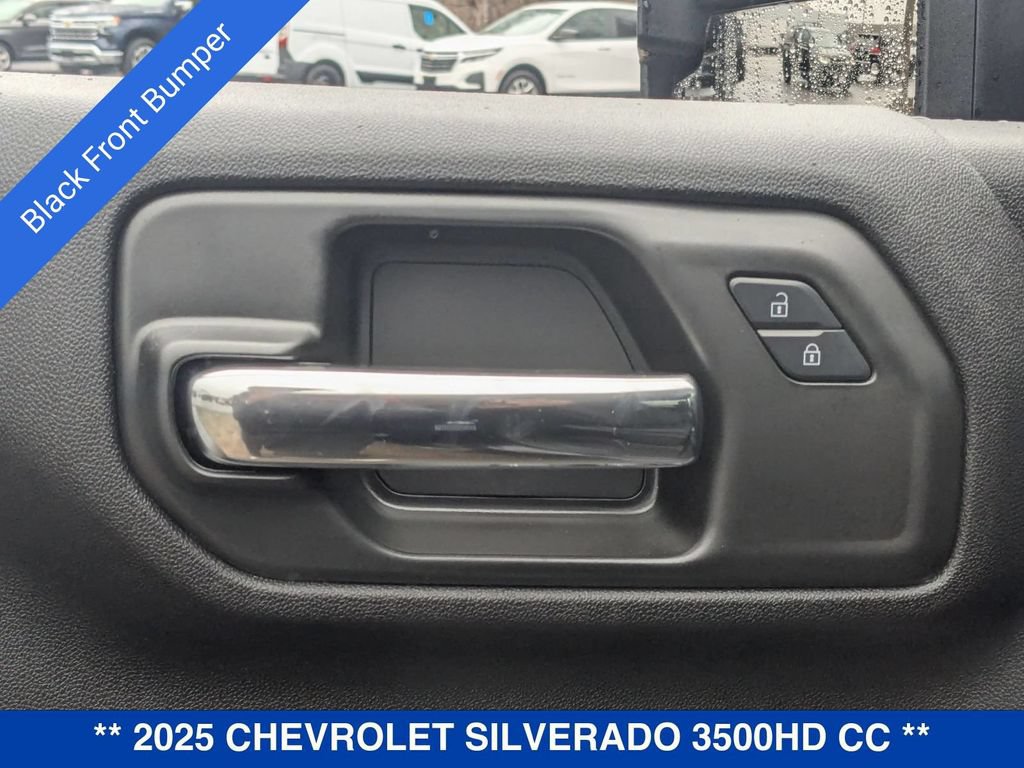 New 2025 Chevrolet Silverado 3500 W/T w/ WT Convenience Package AWD/4WD image 13