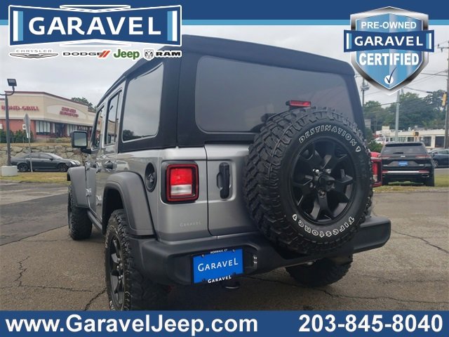 Used 2021 Jeep Wrangler Unlimited Sport image 20