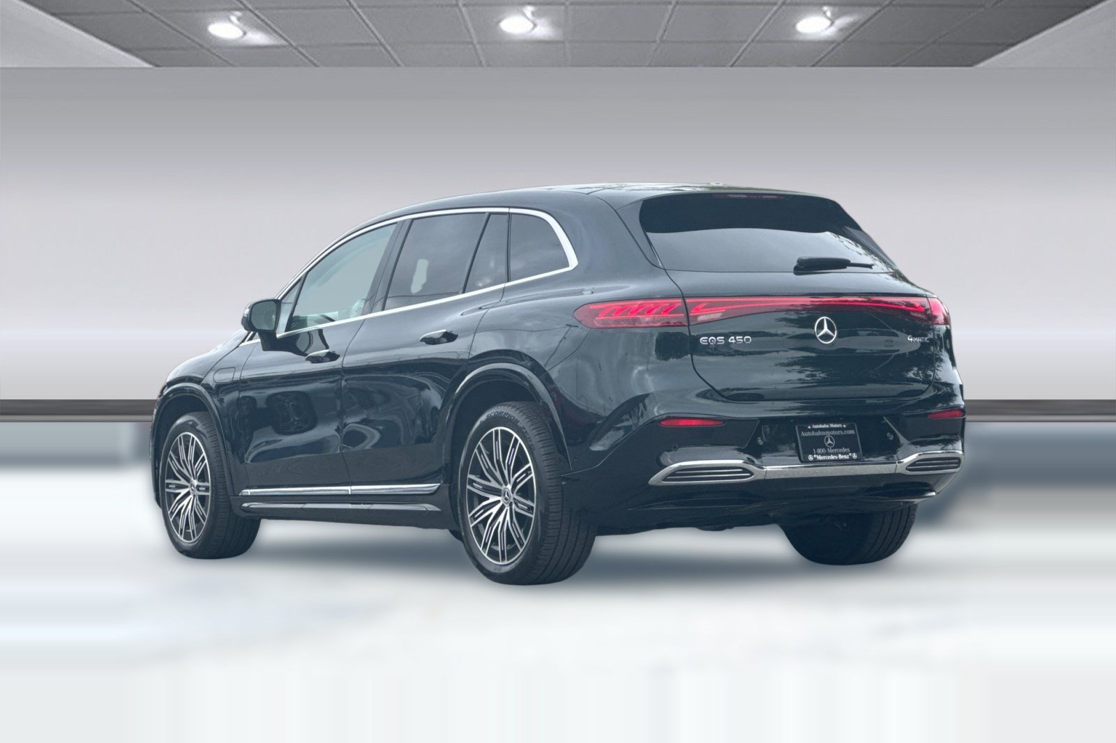 Certified 2023 Mercedes-Benz EQS 450+ 4MATIC SUV image 3