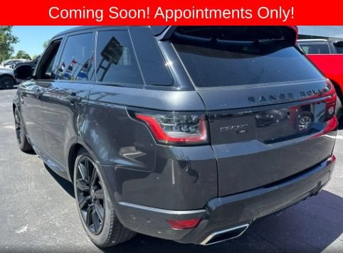 Used 2020 Land Rover Range Rover Sport HST AWD/4WD image 2