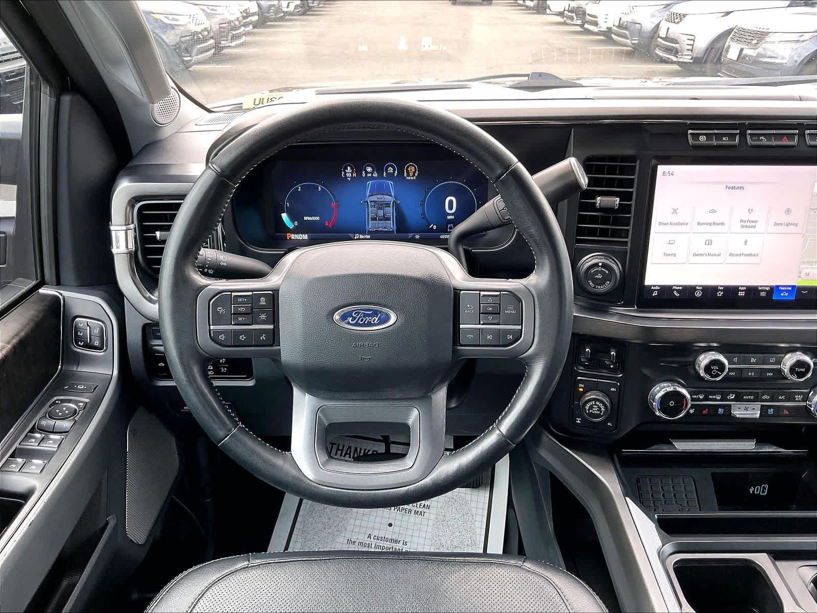 Used 2023 Ford F250 Lariat w/ Lariat Ultimate Package AWD/4WD image 8