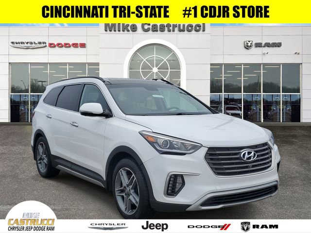 Used 2018 Hyundai Santa Fe Limited