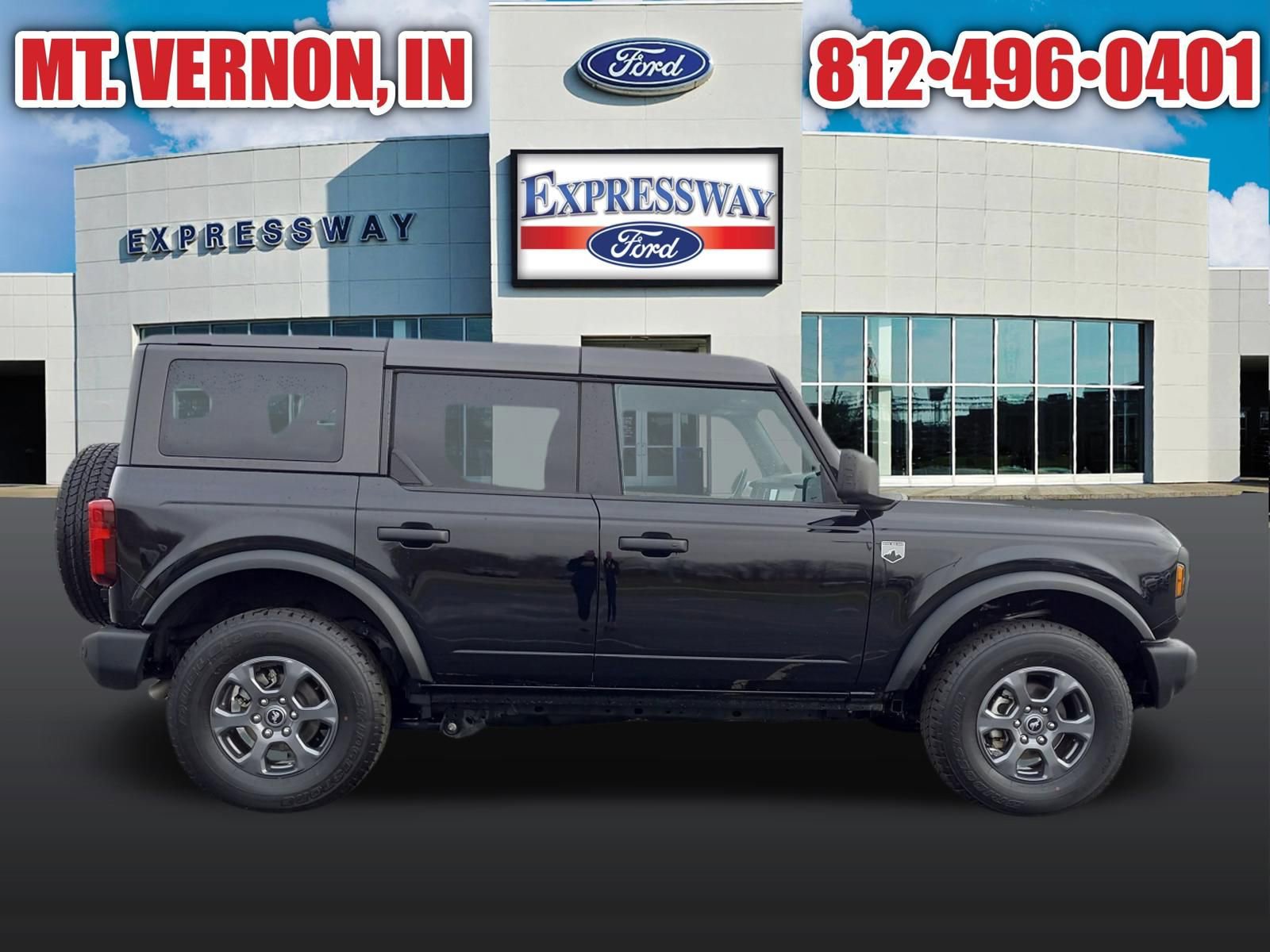 Used 2025 Ford Bronco Big Bend image 6