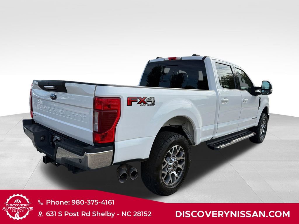 Used 2021 Ford F250 Lariat w/ Lariat Value Package AWD/4WD image 10