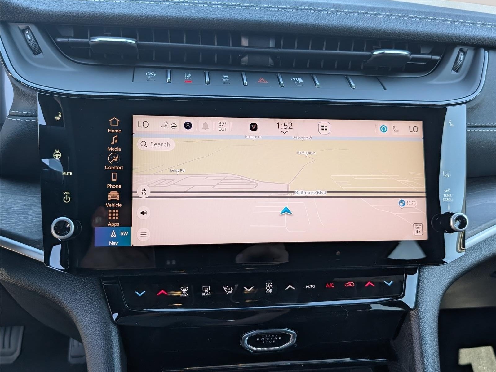 New 2027 Jeep Grand Cherokee Altitude AWD/4WD image 22