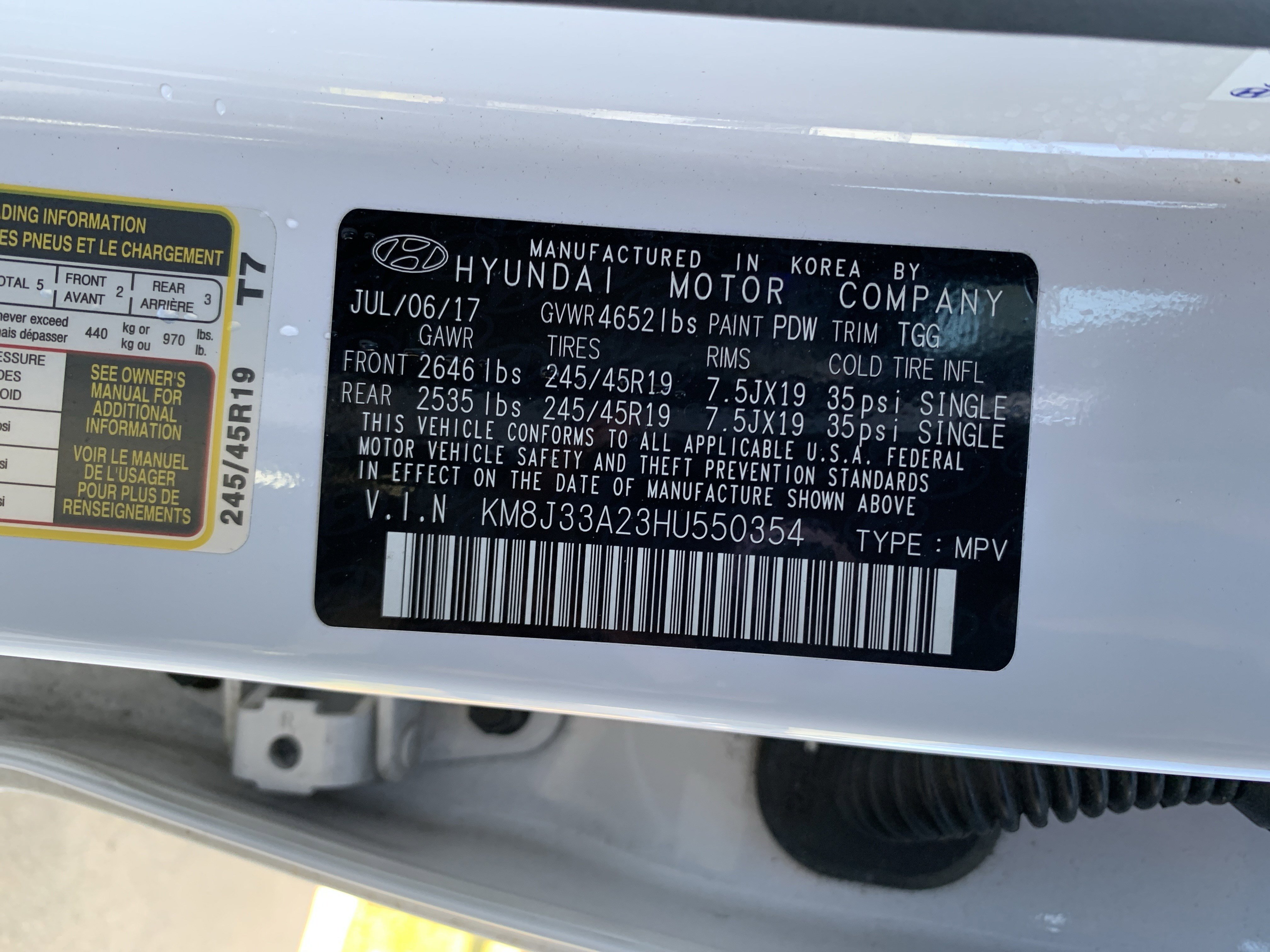 Used 2017 Hyundai Tucson Sport image 36