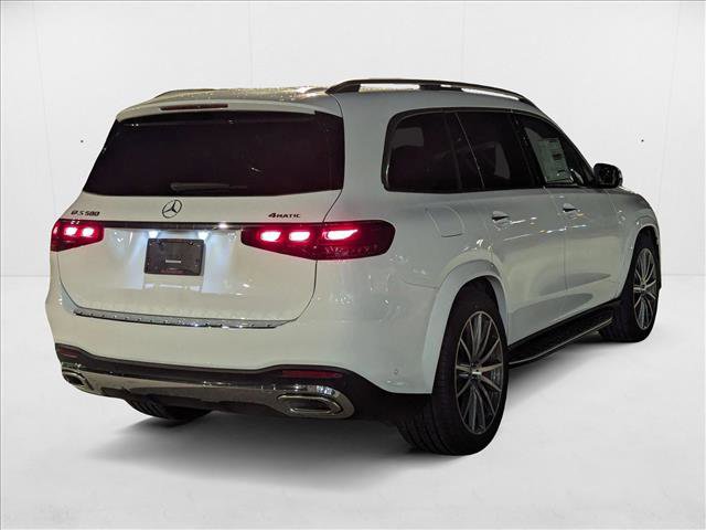 New 2026 Mercedes-Benz GLS 580 4MATIC image 2