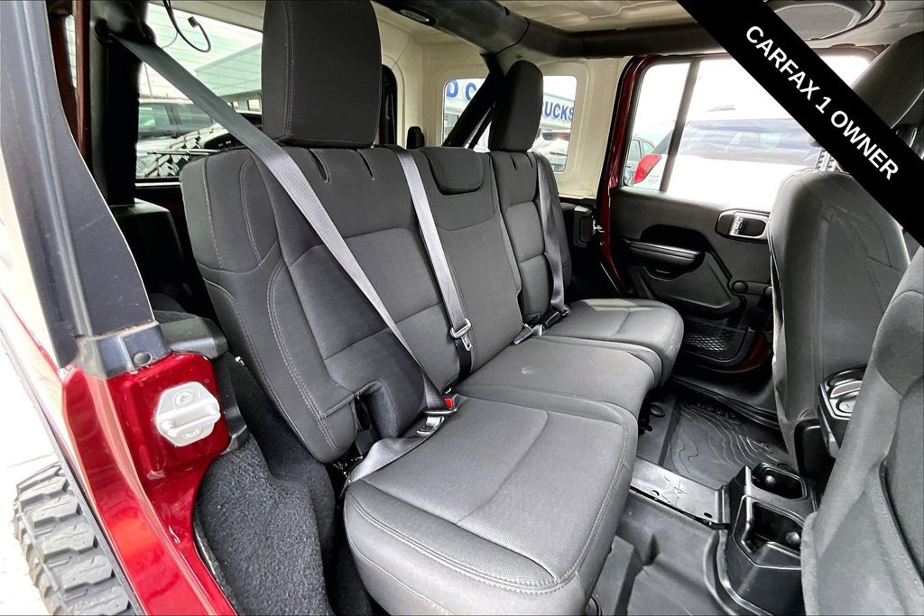 Used 2021 Jeep Wrangler Unlimited Sport AWD/4WD image 22