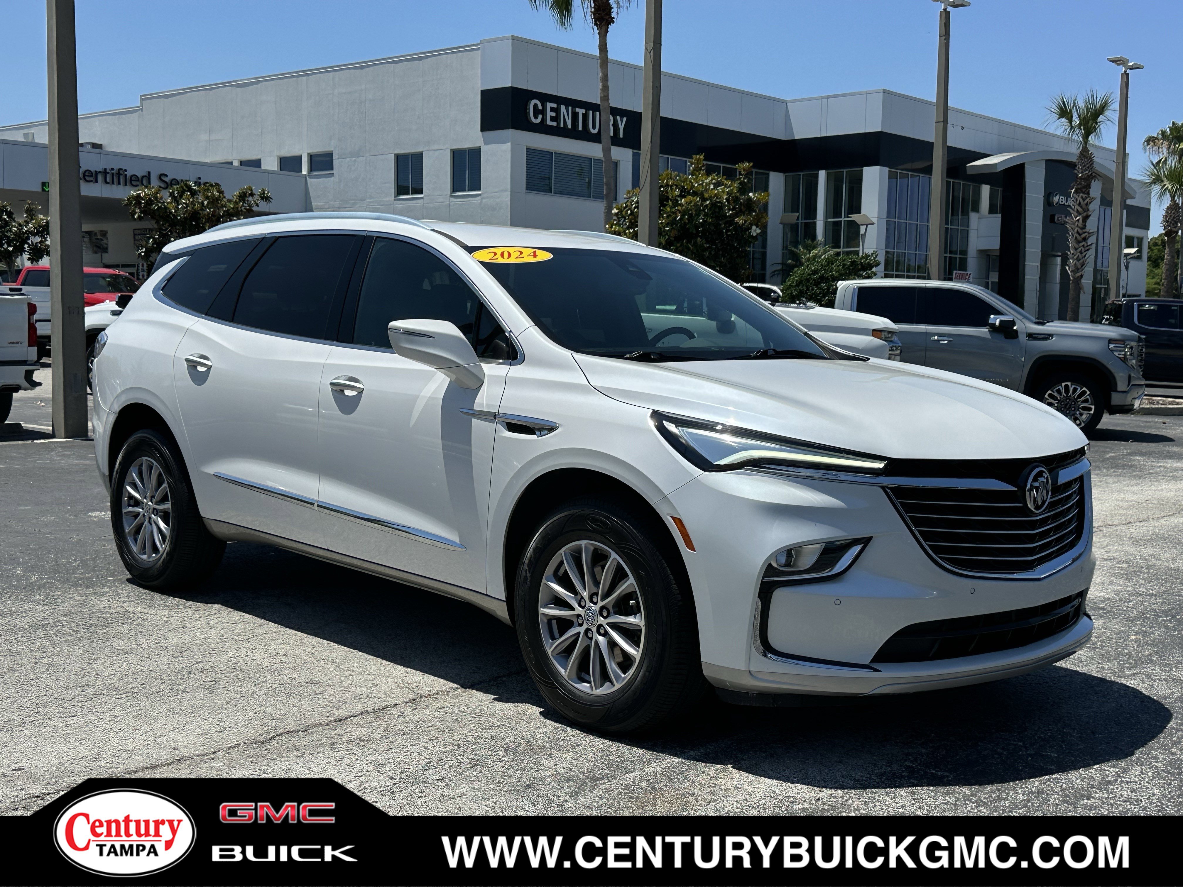 Used 2024 Buick Enclave Essence w/ LPO, Cargo Package