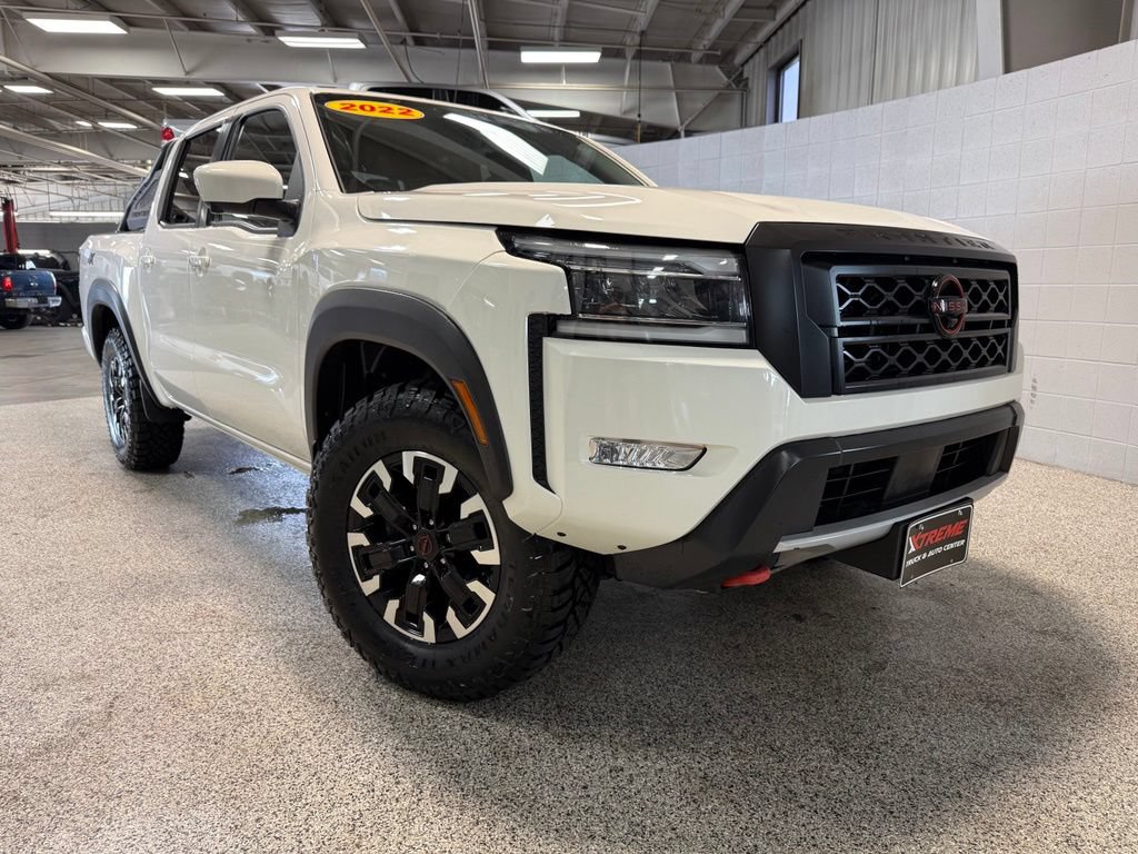 Used 2022 Nissan Frontier PRO-4X