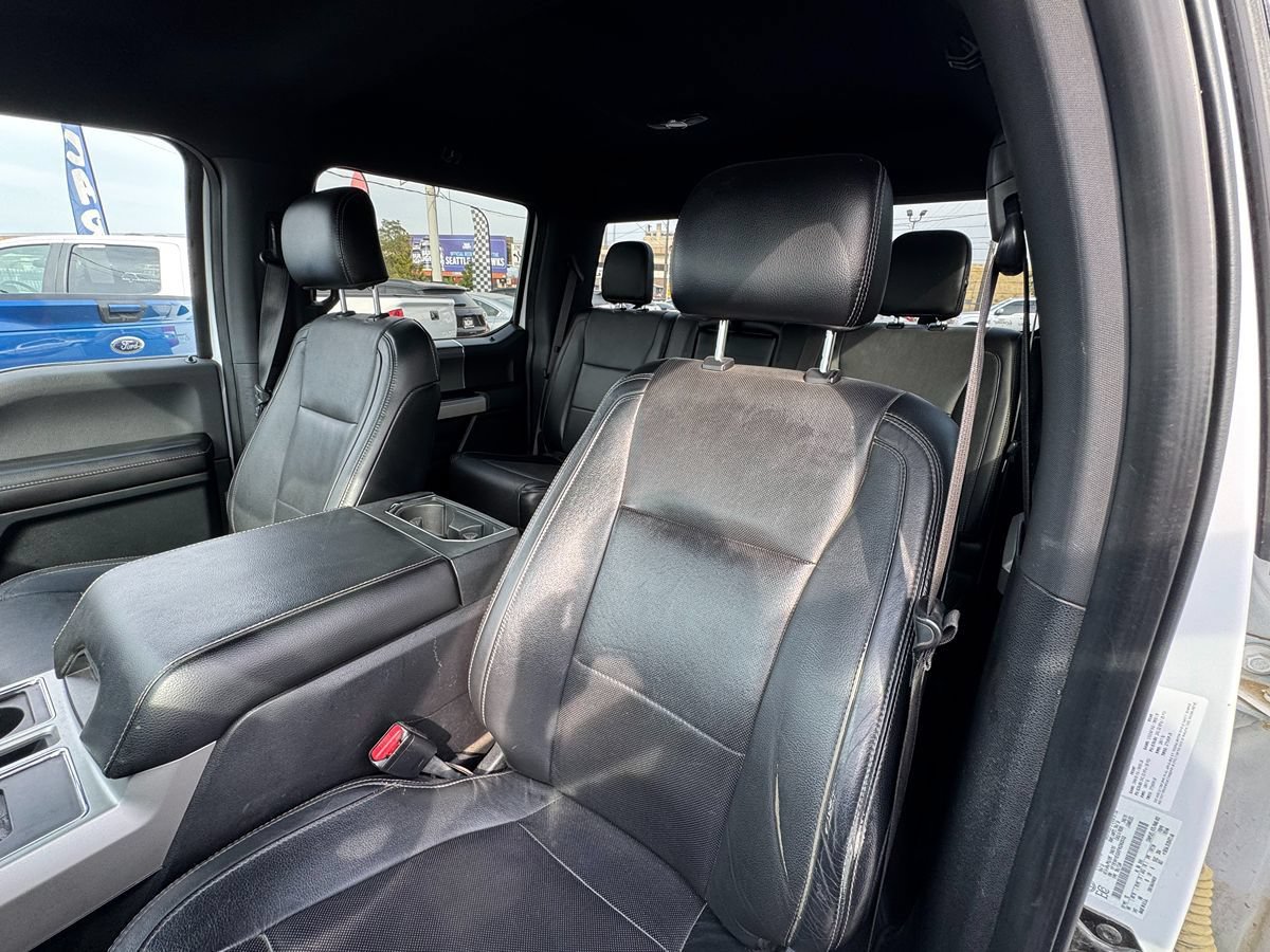 Used 2015 Ford F150 Lariat w/ Equipment Group 501A Mid AWD/4WD image 16