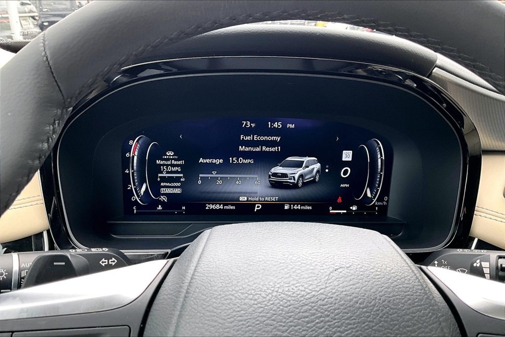 Certified 2025 INFINITI QX60 Luxe FWD image 26