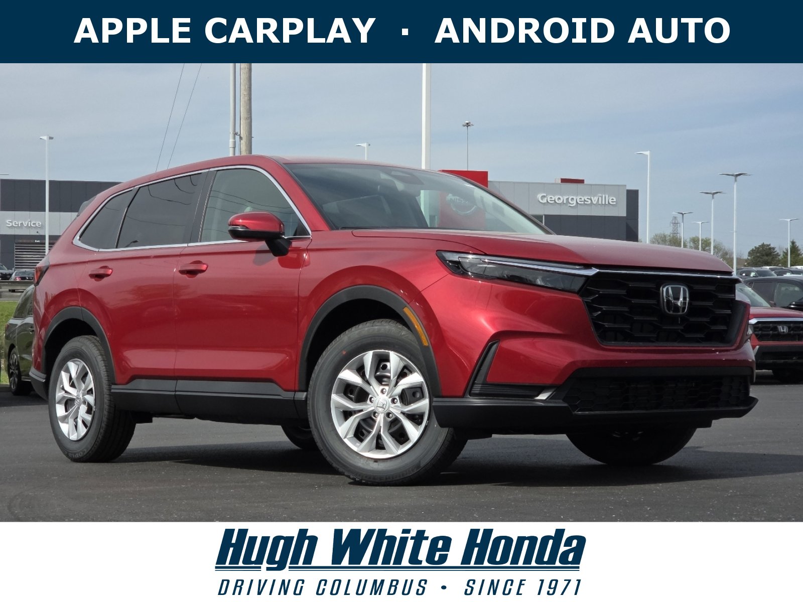 New 2026 Honda CR-V LX image 1