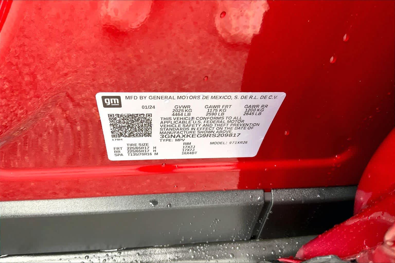 Used 2024 Chevrolet Equinox LT FWD image 32