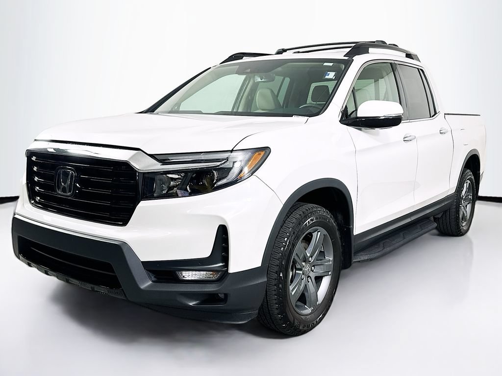 Certified 2022 Honda Ridgeline RTL-E image 1