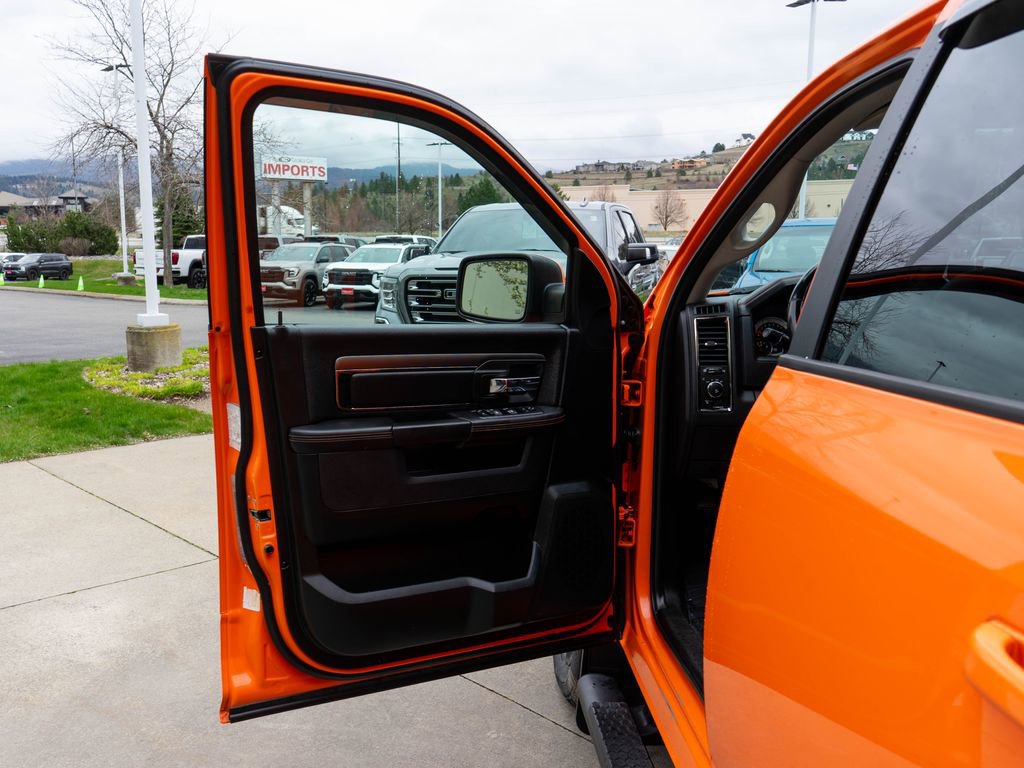 Used 2017 RAM 1500 Sport w/ Ignition Orange Sport Package image 16