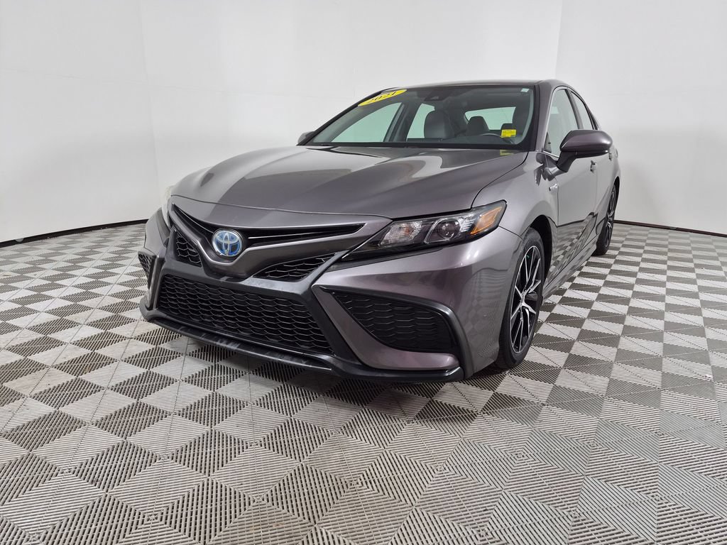 Used 2021 Toyota Camry SE FWD image 7